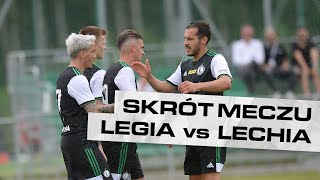 SKRÓT MECZU LEGIA WARSZAWA  LECHIA GDAŃSK 31 [upl. by Gwendolin]