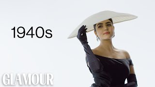 100 Years of French Fashion  Glamour [upl. by Harwill]