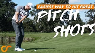 THE EASIEST WAY TO HIT GREAT PITCH SHOTS [upl. by Allekim201]