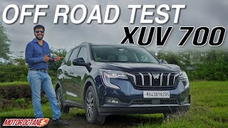 Mahindra XUV700 AWD ka Off Road Test [upl. by Sifan]