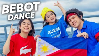 BEBOT  BEP Pinoy Siblings Dance Independence Day  Ranz and Niana ft natalia [upl. by Prissy]