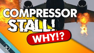 CompressorStall Mentour Pilot explains [upl. by Sadye624]