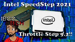 Problemas con Intel SpeedStep  Desactivando SpeedStep con Throttle Stop FEBRERO 2021 [upl. by Odell]