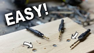 How to Countersink Wood Screws [upl. by Zerep473]