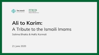 ITREB Heritage Series Ali to Karim [upl. by Sivert868]