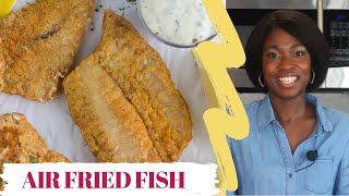 Crispy Air Fryer Fish [upl. by Okuy]