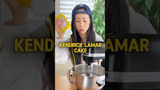 MUSTARD Cake for kendricklamar [upl. by Anenahs]