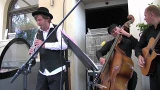 Papirosn  yiddish song  klezmer band quotInejnemquot [upl. by Kcirdec]