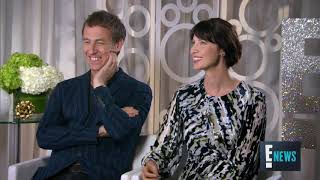 Outlander  Interviews  Tobias Menzies amp Caitriona Balfe Talk with Kristin from E PARTS 1 amp 2 [upl. by Nerrawed]