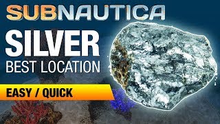 Where to find Silver Ore  SUBNAUTICA 2018 [upl. by Theta]