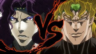 Dio Brando DIO Vs Kars Ultimate Kars [upl. by Ellord]