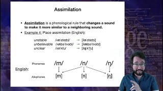 Introduction to Linguistics Phonology 3 [upl. by Yecrad264]