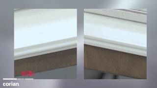 Seam Repair and DuPont™ Corian® [upl. by Adi]