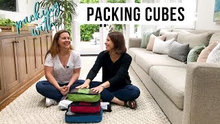 How To Pack With Packing Cubes [upl. by Anum905]