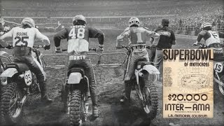 The 1978 Superbowl of Motocross by the MX Files [upl. by Nahta]