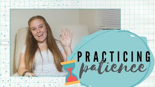 Practicing Patience A Social Emotional Lesson for Kids [upl. by Carlee]