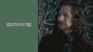 Sirius Black Scenes Harry Potter 1080p [upl. by Bord286]