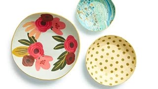 DIY Papier mâché Bowls [upl. by Sidney]