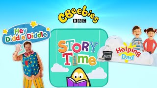 CBeebies Storytime App  Download for Free [upl. by Sidnal]