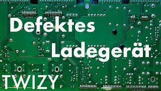 TWIZY  Ladegerät reparieren [upl. by Enitsuga]