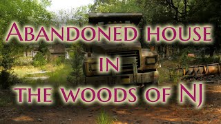 Abandoned house in the woods of New Jersey Shocking finds [upl. by Anirbac]