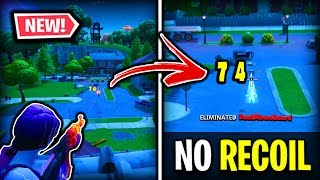 How To Get No RECOIL in Fortnite No Bloom [upl. by Grand]