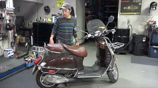 2012 Vespa GTV 300 Resurrection  Introduction [upl. by Trinette]