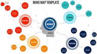 How to Make a Mind Map template in PowerPoint [upl. by Stubbs428]