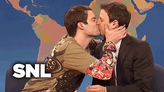 Weekend Update Stefon on Spring Breaks Hottest Tips  SNL [upl. by Omixam]