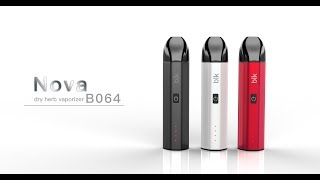 Kingtons Nova weed vaporizer with isolated air path that no pollution generated [upl. by Turino]