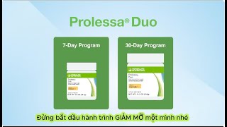 Prolessa Duo Herbalife Giảm Mỡ [upl. by Sacram998]