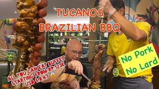 TUCANOS SENAYAN CITY BRAZILIAN BBQ [upl. by Akimit80]