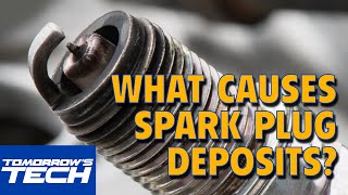 What Causes Spark Plug Deposits [upl. by Margi236]