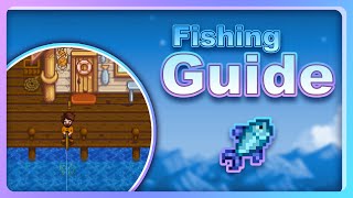 Stardew Valley Fishing Guide Tips and Tricks [upl. by Auhsot]