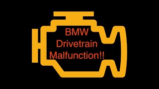 Drivetrain Malfunction and misfire issues in BMWs part 2 [upl. by Karla]