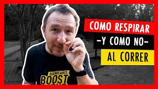 Cómo RESPIRAR para CORRER sin cansarse ☑️ [upl. by Alyakem]