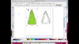 Inkscape Advanced Auto Tracing [upl. by Anitsyrc689]