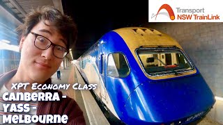 NSW XPT Canberra  Yass  Melbourne Economy Class Review  Is this option better than VLine [upl. by Hodge]