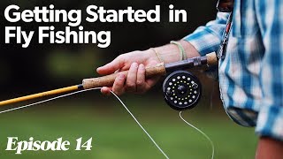 Fly Casting 101  Getting Started In Fly Fishing  Episode 14 [upl. by Aicak543]