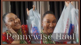 PENNYWISE HAUL 4 yallll 🛍️  TRINIDAD YOUTUBER [upl. by Jeanette]