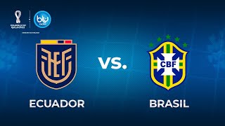 Ecuador Vs Brasil EN VIVO  Eliminatorias Sudamericanas Qatar 2022 [upl. by Prendergast]