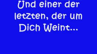 Und Wenn Ein Lied Lyrics [upl. by Elaen153]