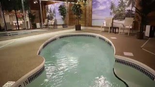 Sybaris  Majestic Pool Suite at our Indianapolis IN club [upl. by Westland]