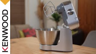 Kenwood Prospero Kitchen Machine  Product Demonstration long version [upl. by Thomasina822]