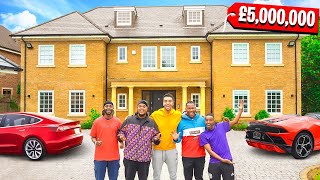 Our NEW £5000000 Beta Squad House Full Tour [upl. by Onifur]