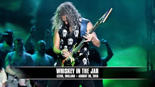 Metallica Whiskey in the Jar Leeds England  August 30 2015 [upl. by Perice567]