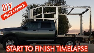 TIMELAPSE Couple Builds DIY RV Start To Finish [upl. by Asserac]