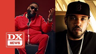 Lloyd Banks Has A Message For Rick Ross Following Recent Diss [upl. by Willis]