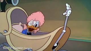 Donald Duck EP4  quotModern Inventionsquot Classic cartoon [upl. by Ilwain659]