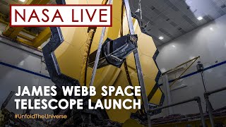 James Webb Space Telescope Launch — Official NASA Broadcast [upl. by Mordy]